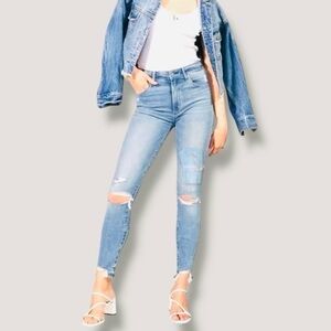 Abercrombie & Fitch High Rise Women’s Jeans Size 26